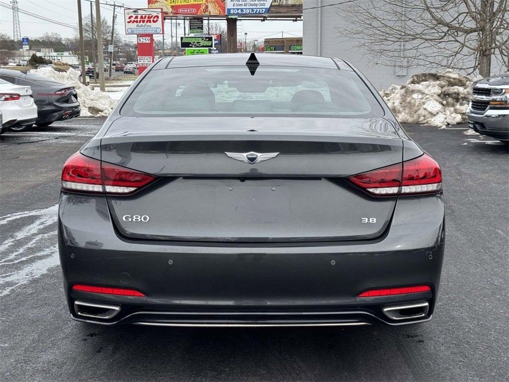 2020 Genesis G80 3.8