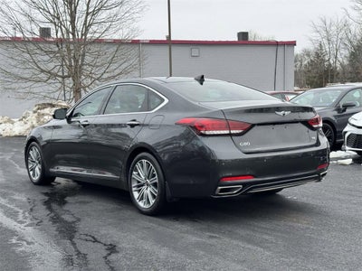 2020 Genesis G80 3.8