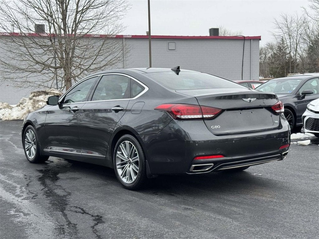 2020 Genesis G80 3.8