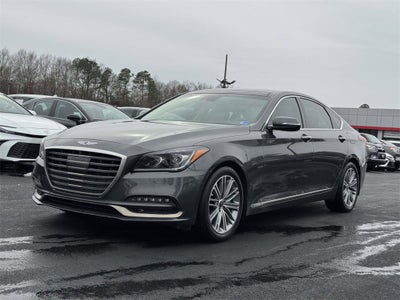 2020 Genesis G80 3.8