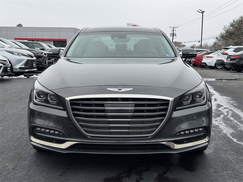 2020 Genesis G80 3.8