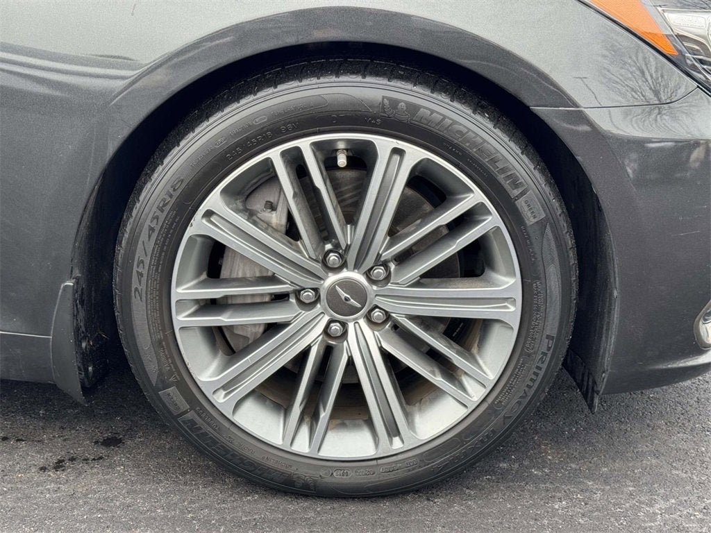 2020 Genesis G80 3.8