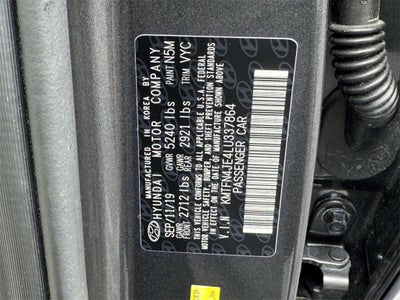 2020 Genesis G80 3.8