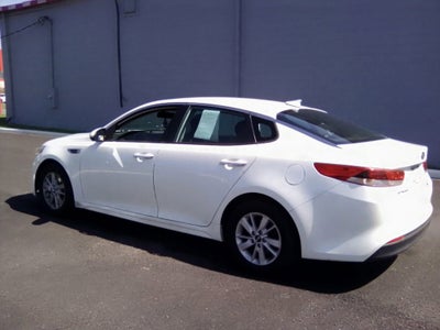 2016 Kia Optima LX