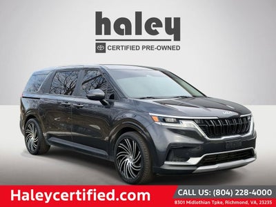 2022 Kia Carnival LXS