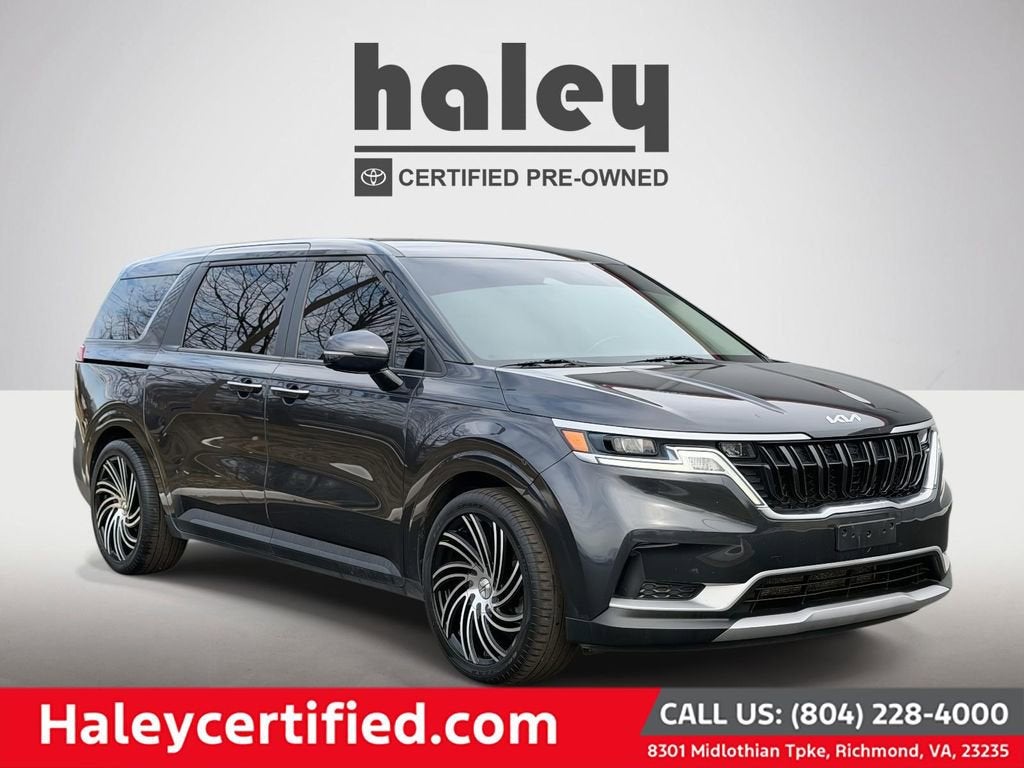 2022 Kia Carnival LXS