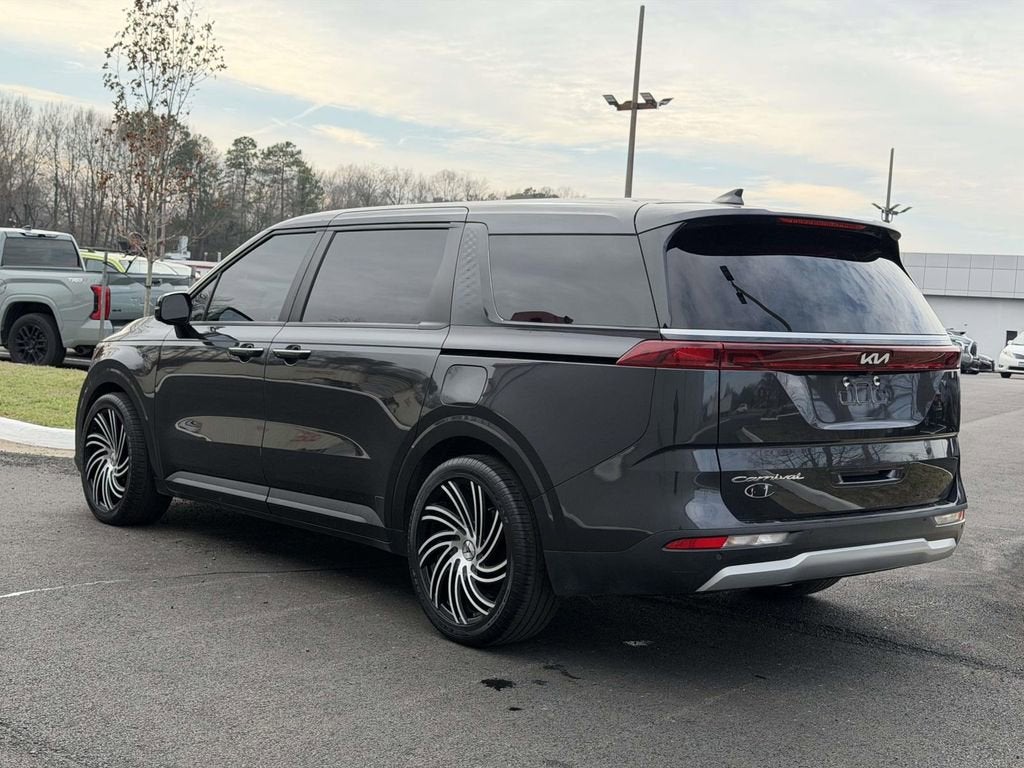 2022 Kia Carnival LXS