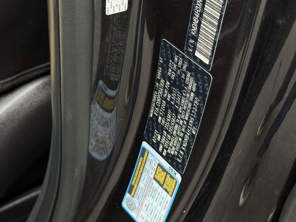 2022 Kia Carnival LXS