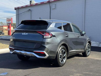 2024 Kia Sportage LX