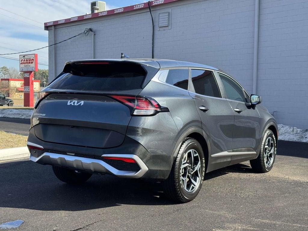 2024 Kia Sportage LX