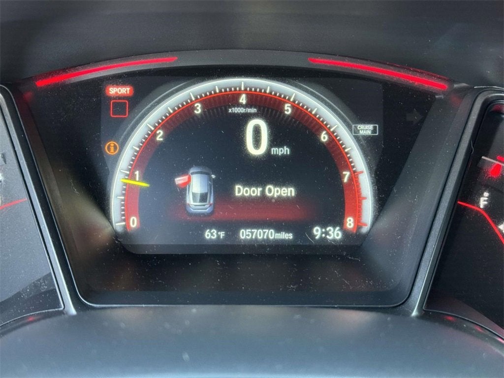 2017 Honda Civic Type R Type R Touring