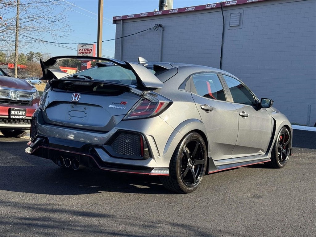 2017 Honda Civic Type R Type R Touring