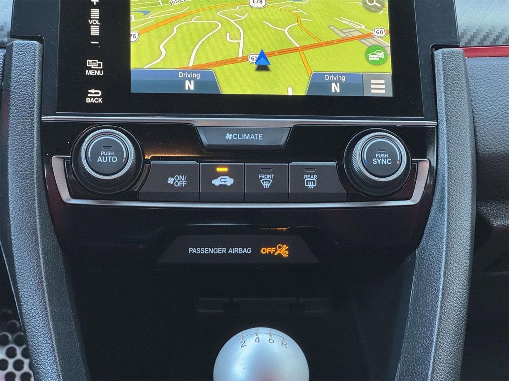 2017 Honda Civic Type R Type R Touring