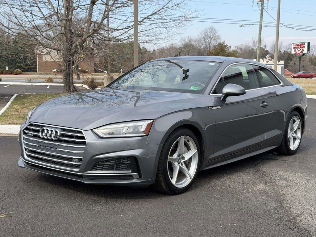 2018 Audi A5 Coupe 2.0T Premium Plus