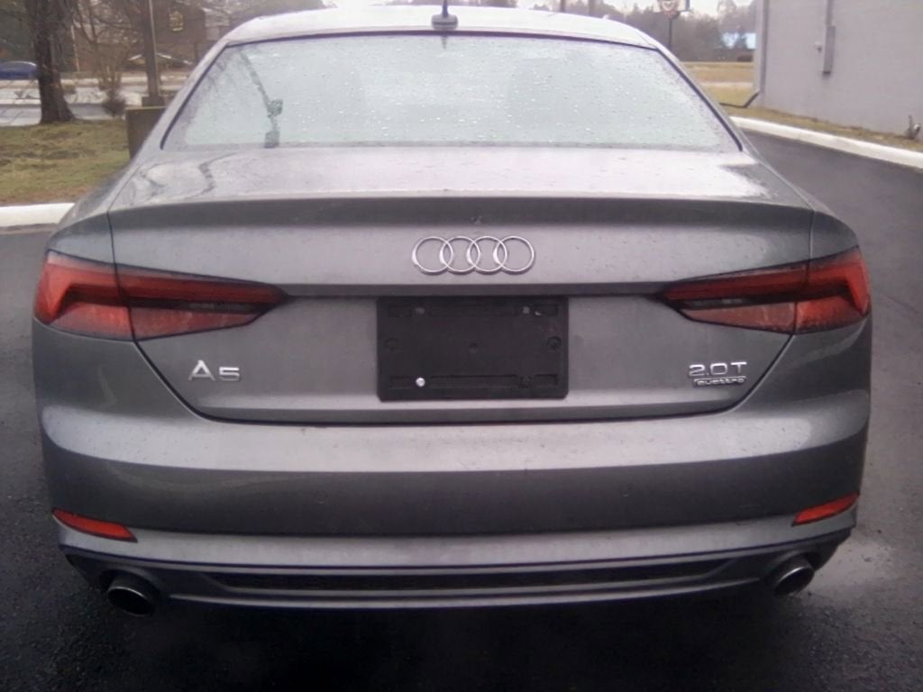 2018 Audi A5 Coupe 2.0T Premium Plus