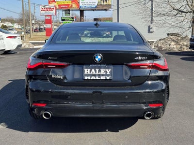2022 BMW 4 Series 430i xDrive
