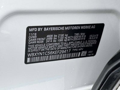 2019 BMW X2 M35i