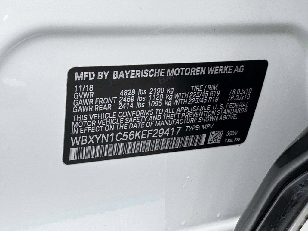 2019 BMW X2 M35i
