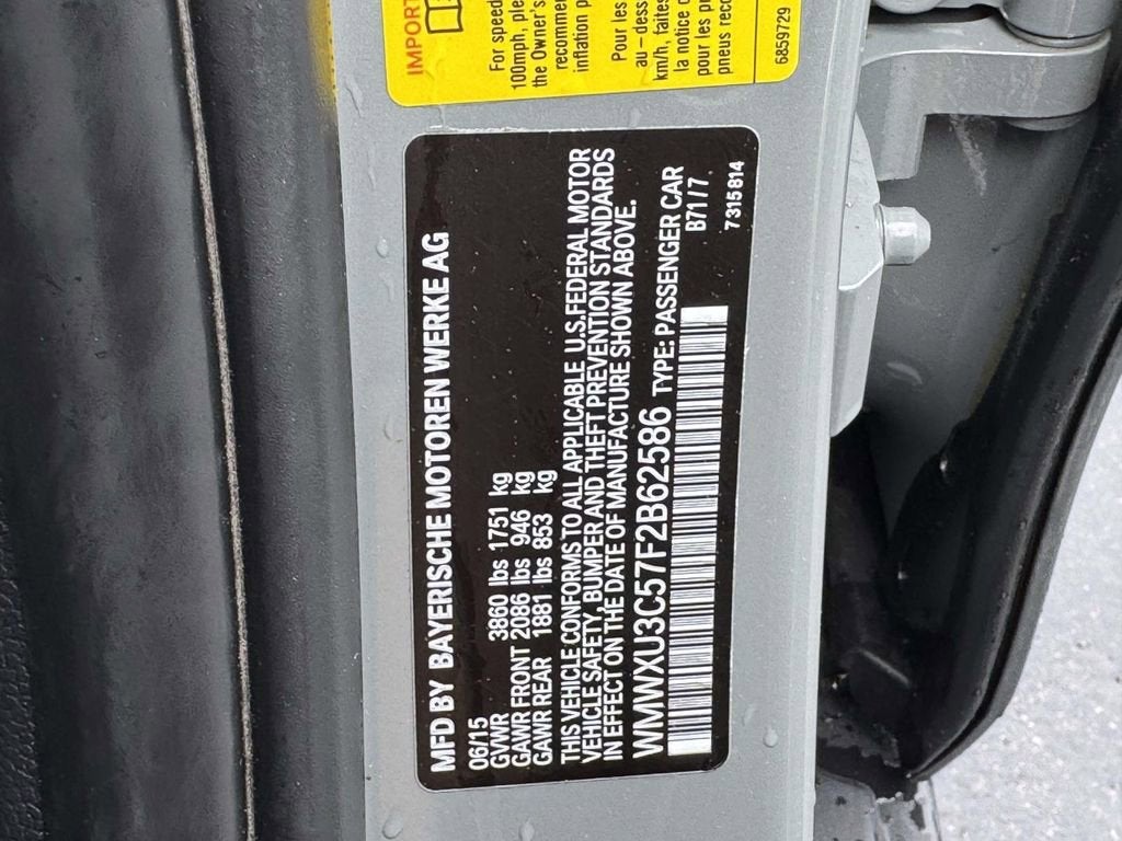 2015 MINI Cooper Hardtop 4 Door Base