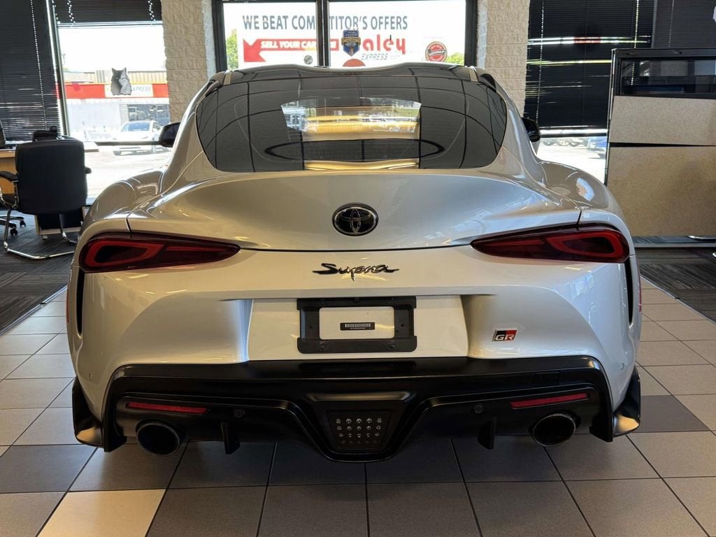 2020 Toyota GR Supra 3.0