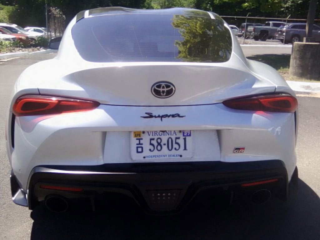2020 Toyota GR Supra 3.0