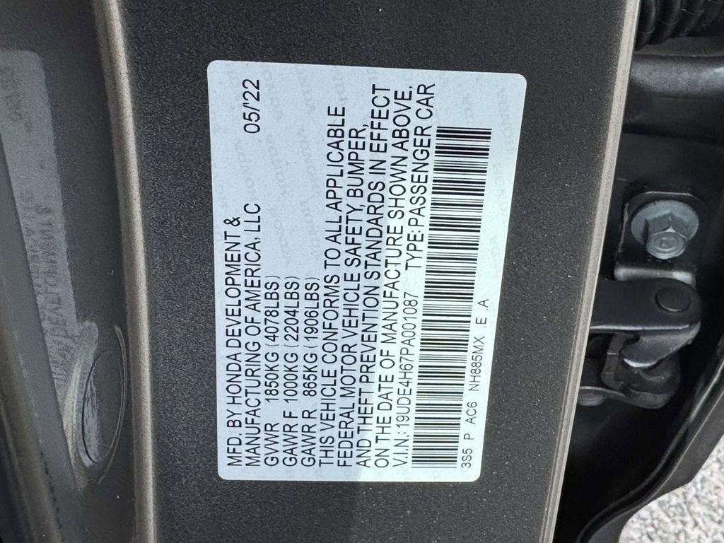 2023 Acura Integra A-Spec Tech Package