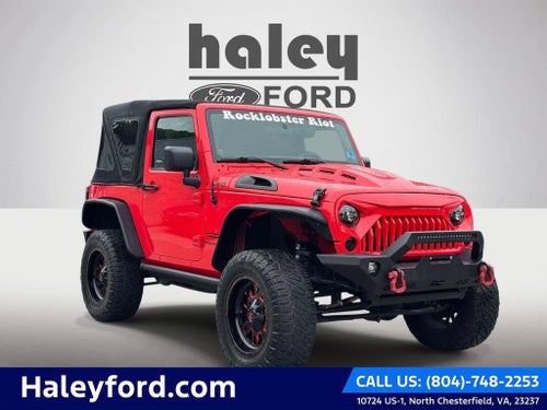 2013 Jeep Wrangler Sport