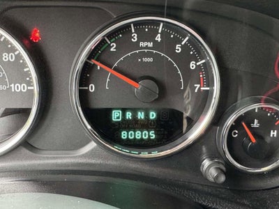 2013 Jeep Wrangler Sport