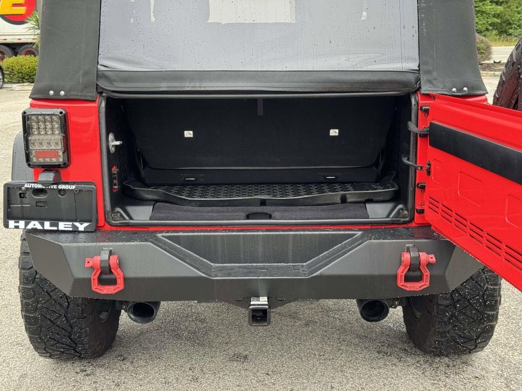 2013 Jeep Wrangler Sport