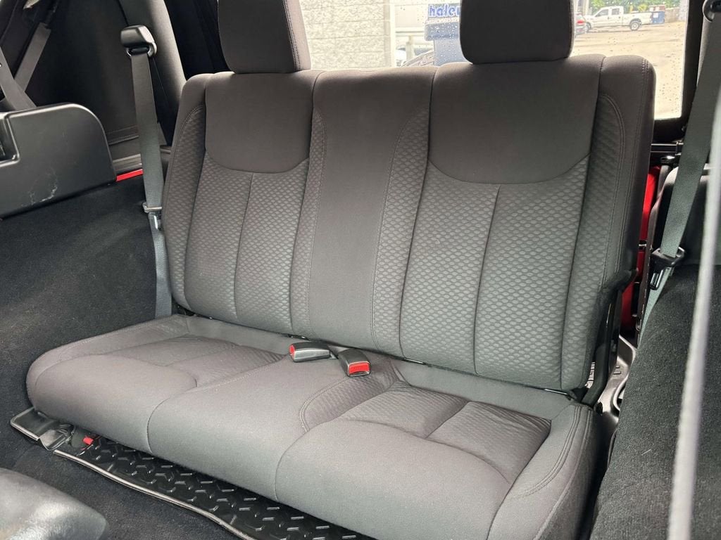 2013 Jeep Wrangler Sport