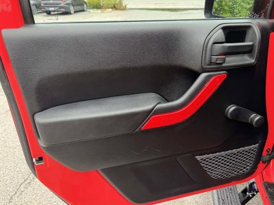 2013 Jeep Wrangler Sport
