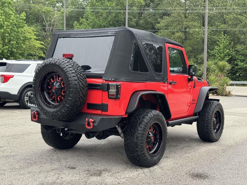 2013 Jeep Wrangler Sport