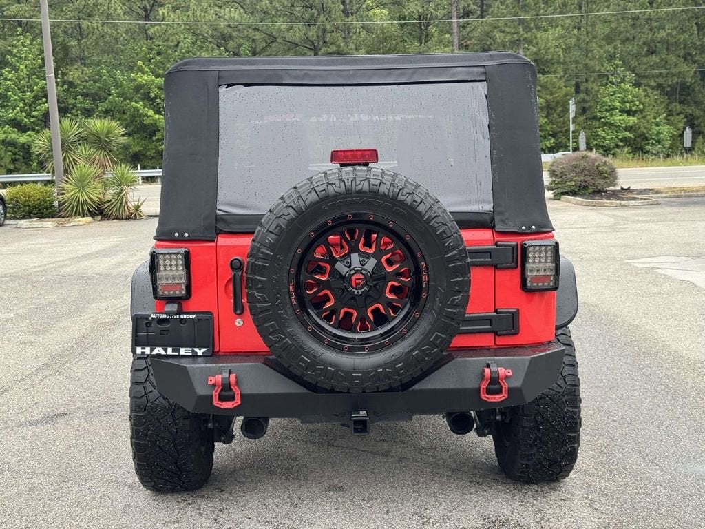 2013 Jeep Wrangler Sport