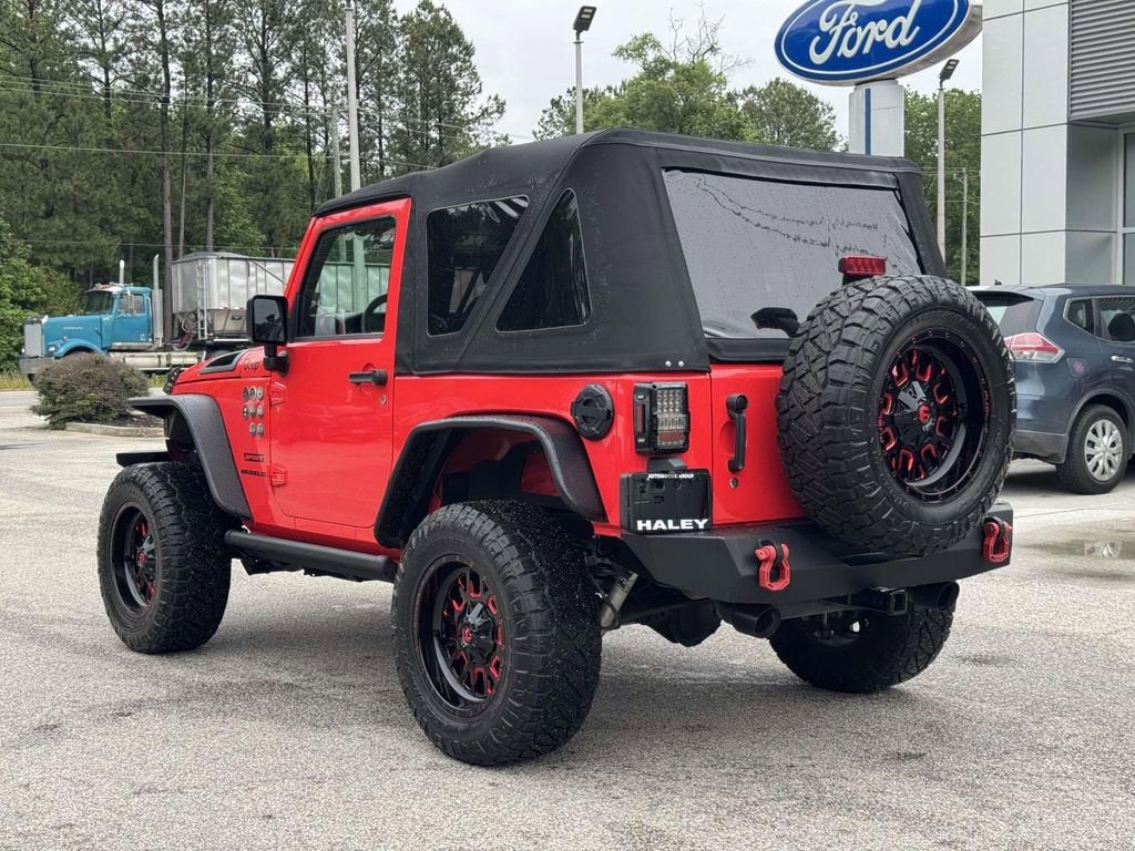 2013 Jeep Wrangler Sport