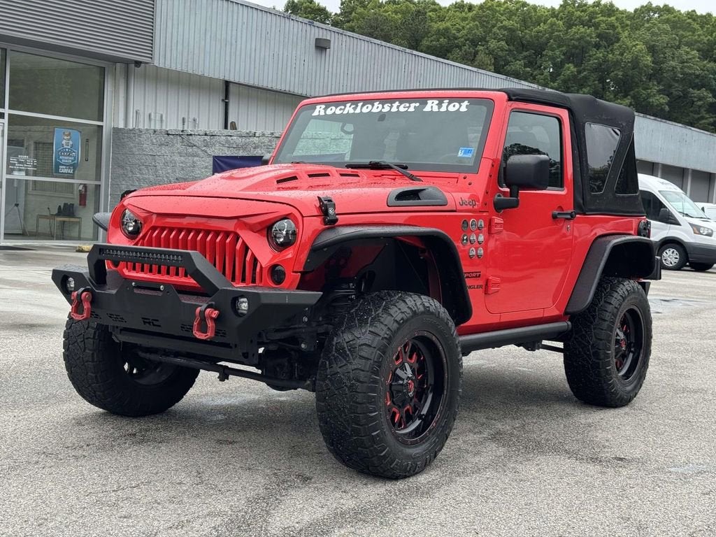 2013 Jeep Wrangler Sport