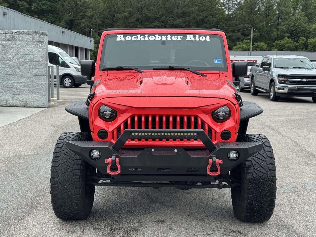 2013 Jeep Wrangler Sport