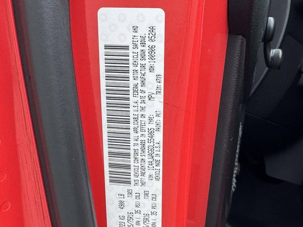 2013 Jeep Wrangler Sport