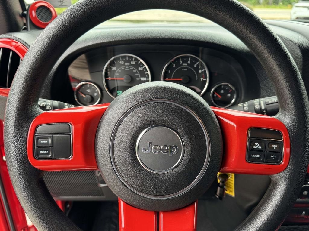 2013 Jeep Wrangler Sport