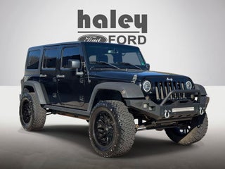 2017 Jeep Wrangler Unlimited Unlimited Sport