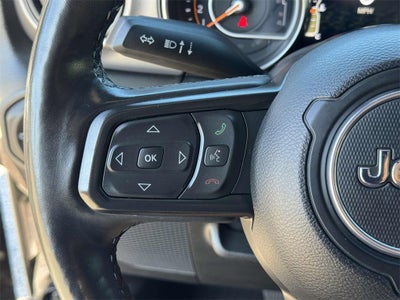 2022 Jeep Wrangler Willys