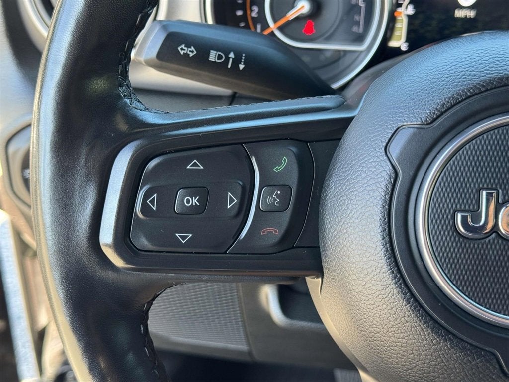 2022 Jeep Wrangler Willys