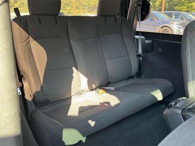 2022 Jeep Wrangler Willys