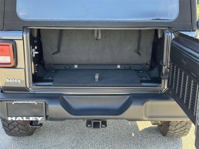 2022 Jeep Wrangler Willys