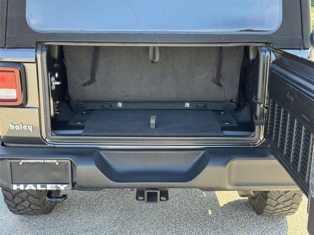 2022 Jeep Wrangler Willys