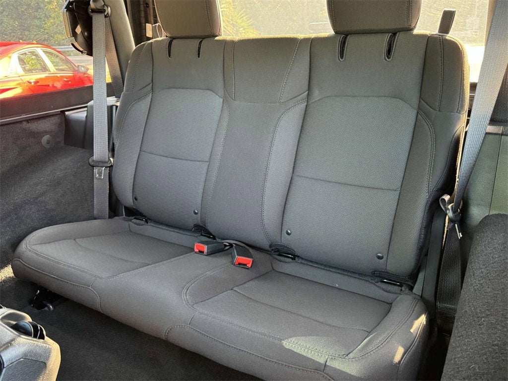 2022 Jeep Wrangler Willys