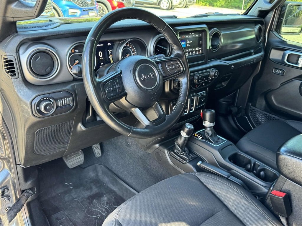 2022 Jeep Wrangler Willys