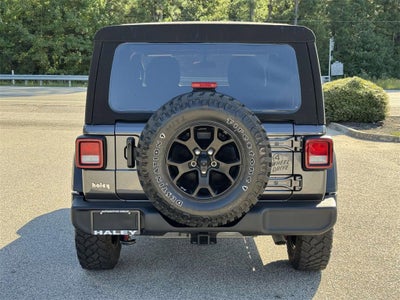 2022 Jeep Wrangler Willys