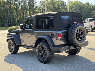 2022 Jeep Wrangler Willys