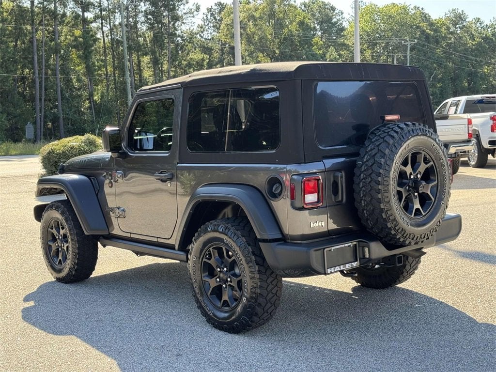2022 Jeep Wrangler Willys