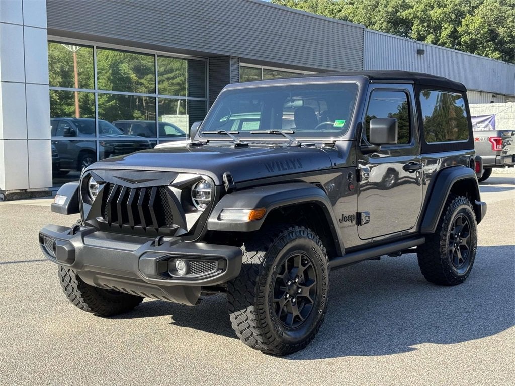 2022 Jeep Wrangler Willys